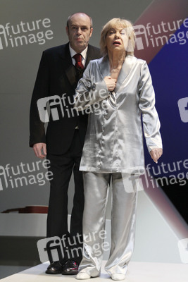 'Der Teufel und die Diva' Fotoprobe, Hamburg