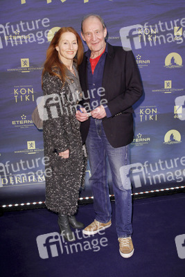 Michael Mendl mit Birgit Wolff