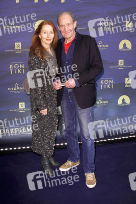 Michael Mendl mit Birgit Wolff