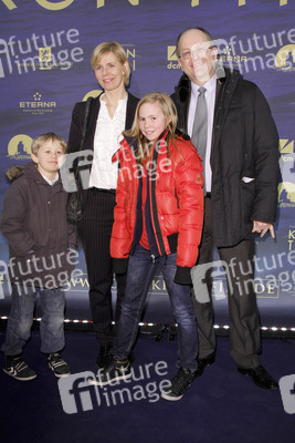 Gunnar Snorri Gunnarsson mit Familie