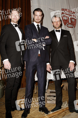 Odd Magnus Williamson, Pal Sverre Valheim Hagen, Tobias Santelmann