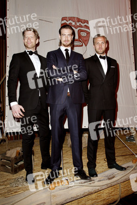 Odd Magnus Williamson, Pal Sverre Valheim Hagen, Tobias Santelmann