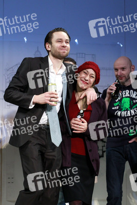 Rasmus Borkowski, Gitta Schweighöfer, Ralph Morgenstern