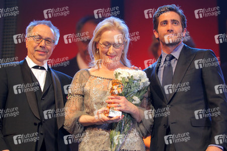 Dieter Kosslick, Meryl Streep, Jake Gyllenhaal