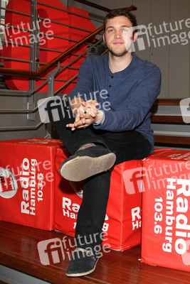Phillip Phillips bei Radio Hamburg