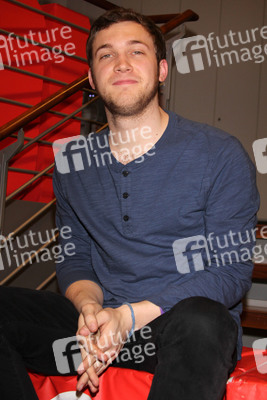 Phillip Phillips bei Radio Hamburg