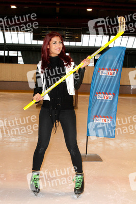 'Wir gegen Dir - On ice!' Eishockeyspiel, Berlin