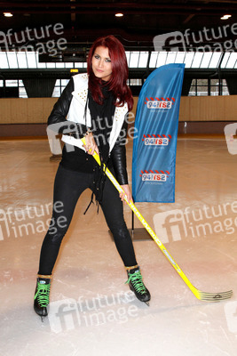 'Wir gegen Dir - On ice!' Eishockeyspiel, Berlin