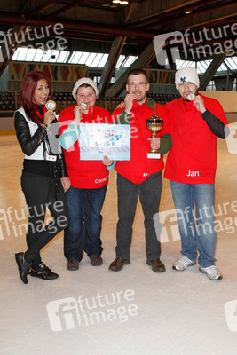 'Wir gegen Dir - On ice!' Eishockeyspiel, Berlin