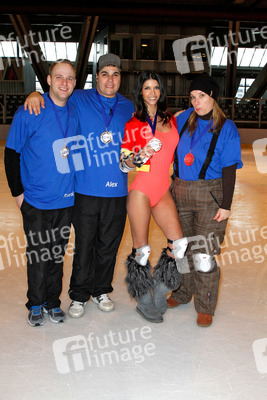 'Wir gegen Dir - On ice!' Eishockeyspiel, Berlin