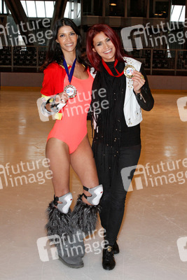 'Wir gegen Dir - On ice!' Eishockeyspiel, Berlin