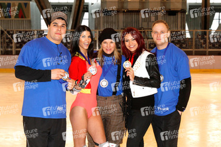 'Wir gegen Dir - On ice!' Eishockeyspiel, Berlin