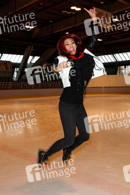 'Wir gegen Dir - On ice!' Eishockeyspiel, Berlin