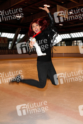 'Wir gegen Dir - On ice!' Eishockeyspiel, Berlin