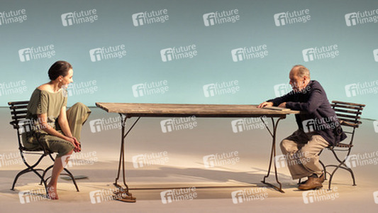 'Die schoenen Tage von Arajuez' Fotoprobe, Berlin