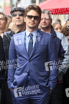 James Franco erhält einen Stern auf dem Hollywood Walk of Fame, Los Angeles