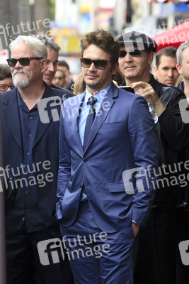 James Franco erhält einen Stern auf dem Hollywood Walk of Fame, Los Angeles