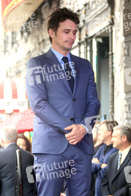 James Franco erhält einen Stern auf dem Hollywood Walk of Fame, Los Angeles