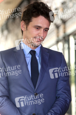 James Franco erhält einen Stern auf dem Hollywood Walk of Fame, Los Angeles