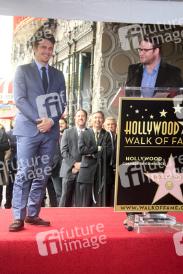 James Franco erhält einen Stern auf dem Hollywood Walk of Fame, Los Angeles