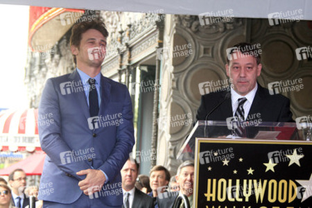 James Franco erhält einen Stern auf dem Hollywood Walk of Fame, Los Angeles