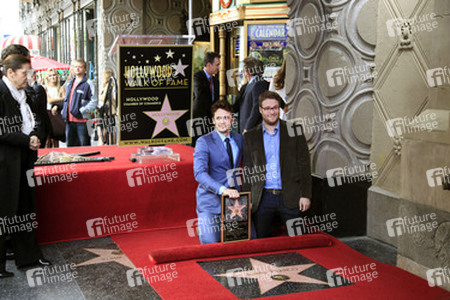 James Franco erhält einen Stern auf dem Hollywood Walk of Fame, Los Angeles