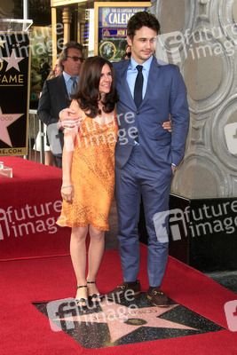 James Franco erhält einen Stern auf dem Hollywood Walk of Fame, Los Angeles
