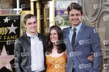 James Franco erhält einen Stern auf dem Hollywood Walk of Fame, Los Angeles