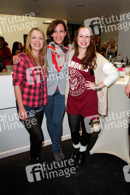 Iris Mareike Steen, Ulrike Frank, Senta-Sofia Delliponti