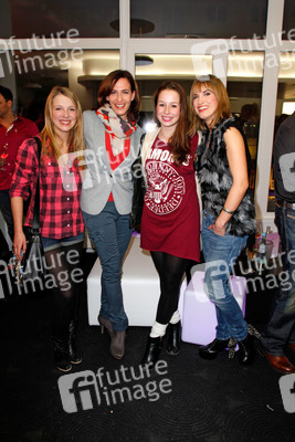 Iris Mareike Steen, Ulrike Frank, Senta-Sofia Delliponti, Isabell Horn