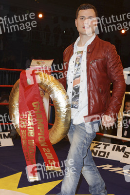 'Das große Sat.1 Promiboxen 2013' TV-Show, Düsseldorf