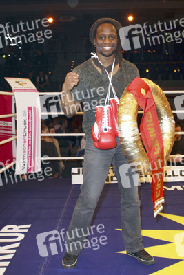 'Das große Sat.1 Promiboxen 2013' TV-Show, Düsseldorf