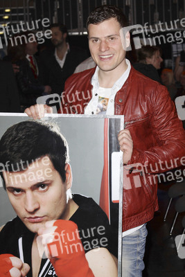 'Das große Sat.1 Promiboxen 2013' TV-Show, Düsseldorf