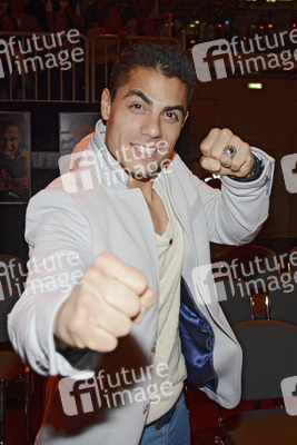 'Das große Sat.1 Promiboxen 2013' TV-Show, Düsseldorf