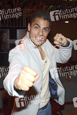 'Das große Sat.1 Promiboxen 2013' TV-Show, Düsseldorf