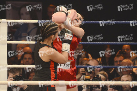 'Das große Sat.1 Promiboxen 2013' TV-Show, Düsseldorf