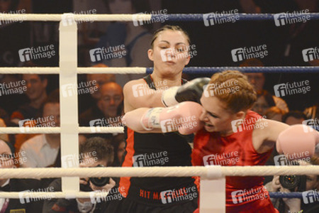 'Das große Sat.1 Promiboxen 2013' TV-Show, Düsseldorf