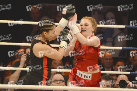 'Das große Sat.1 Promiboxen 2013' TV-Show, Düsseldorf