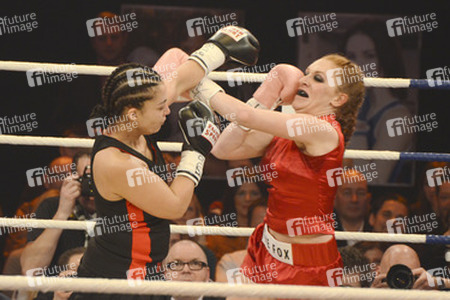 'Das große Sat.1 Promiboxen 2013' TV-Show, Düsseldorf