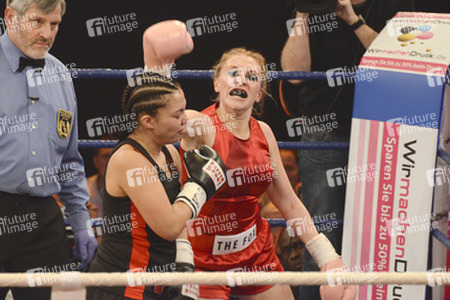 'Das große Sat.1 Promiboxen 2013' TV-Show, Düsseldorf