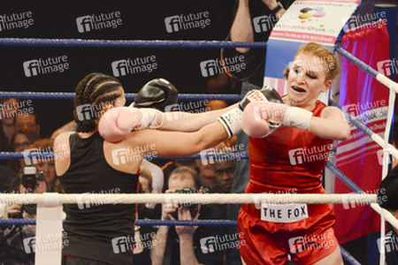 'Das große Sat.1 Promiboxen 2013' TV-Show, Düsseldorf