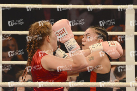'Das große Sat.1 Promiboxen 2013' TV-Show, Düsseldorf