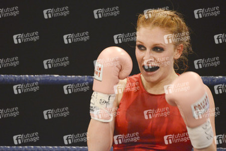 'Das große Sat.1 Promiboxen 2013' TV-Show, Düsseldorf