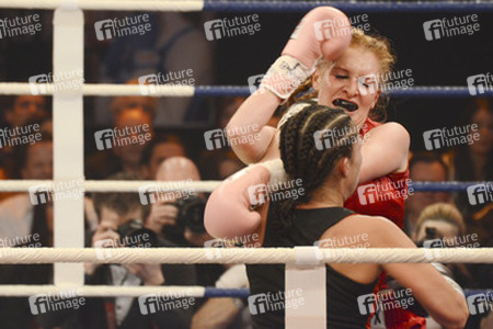 'Das große Sat.1 Promiboxen 2013' TV-Show, Düsseldorf