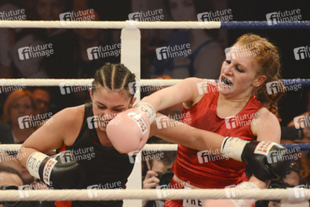 'Das große Sat.1 Promiboxen 2013' TV-Show, Düsseldorf