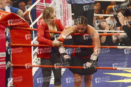 'Das große Sat.1 Promiboxen 2013' TV-Show, Düsseldorf