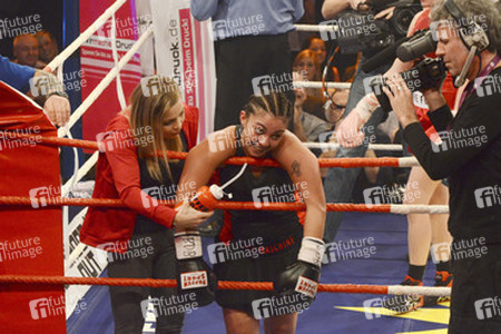 'Das große Sat.1 Promiboxen 2013' TV-Show, Düsseldorf