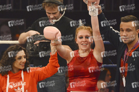 'Das große Sat.1 Promiboxen 2013' TV-Show, Düsseldorf