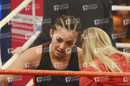 'Das große Sat.1 Promiboxen 2013' TV-Show, Düsseldorf