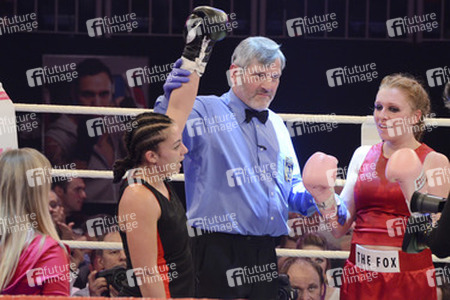 'Das große Sat.1 Promiboxen 2013' TV-Show, Düsseldorf